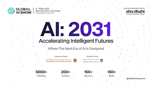 Global AI Show 2025 Abu Dhabi Announces
