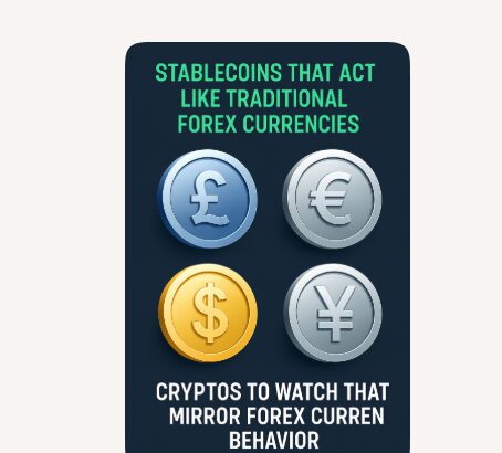 10 Stablecoins That Act Like Traditional Forex Currencies