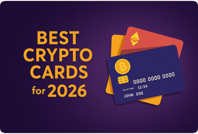 10 Best Crypto Cards for 2026: Top Picks & Features
