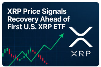 XRP Price Signals Recovery Ahead of First U.S. XRP ETF
