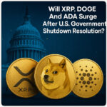 Will XRP, DOGE & ADA Surge After U.S. Govt Shutdown?