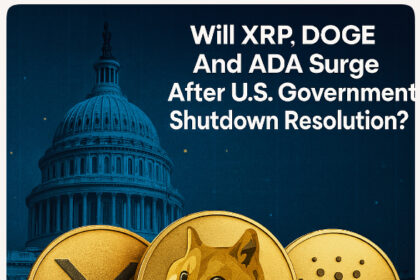 Will XRP, DOGE & ADA Surge After U.S. Govt Shutdown?