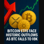 Bitcoin ETFs Face Historic Outflows as BTC Falls to $95K