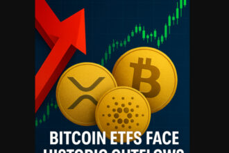 Bitcoin ETFs Face Historic Outflows as BTC Falls to $95K