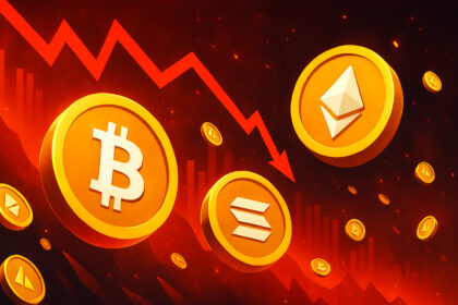Crypto Market Crash: Why Bitcoin, Ethereum, Solana & Altcoins Are Plummeting