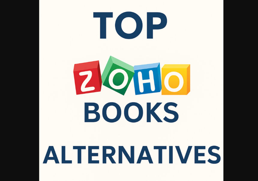 10 Top Zoho Books Alternatives in 2025