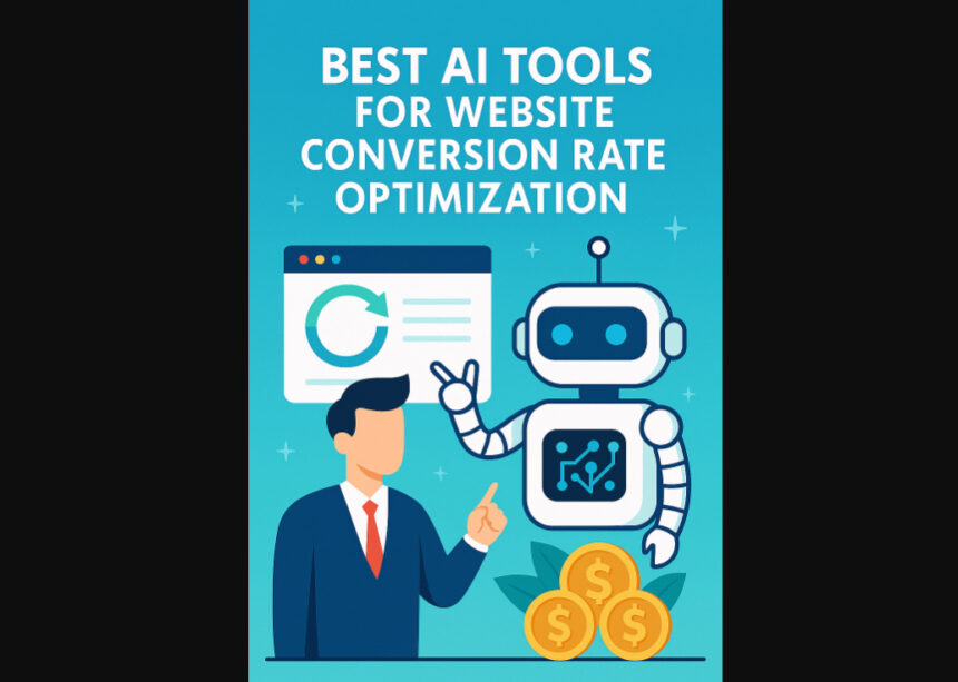 10 Best AI Tools for Website Conversion Rate Optimization (CRO)
