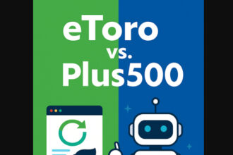 eToro vs Plus500 2025: Broker Comparison of Features & Fees