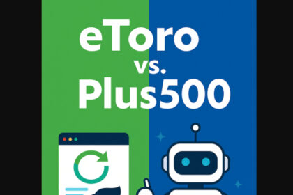 eToro vs Plus500 2025: Broker Comparison of Features & Fees