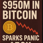 Mt Gox Moves $950M in Bitcoin, Sparks Panic to $56K