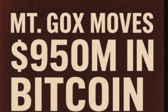 Mt Gox Moves $950M in Bitcoin, Sparks Panic to $56K