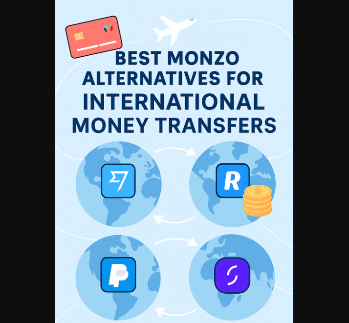 9 Best Monzo Alternatives for International Money Transfers