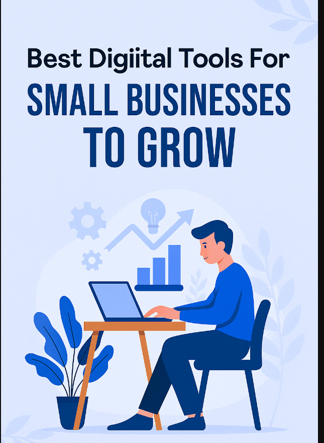 10 Best Digital Tools For Small Businesses to Grow
