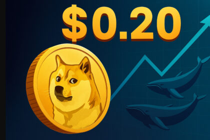 Dogecoin Price Eyes $0.20 as Whales Buy 27.4B DOGE
