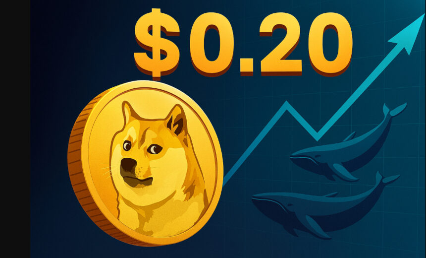 Dogecoin Price Eyes $0.20 as Whales Buy 27.4B DOGE