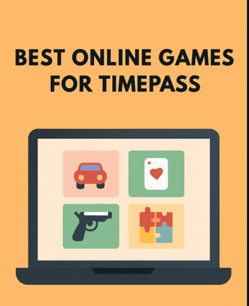 10 Best Online Games for TimePass