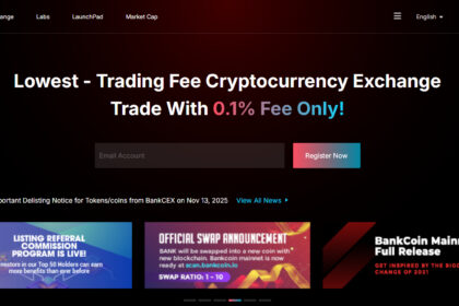 BankCEX Exchange Review – Features, Fees & How It Works