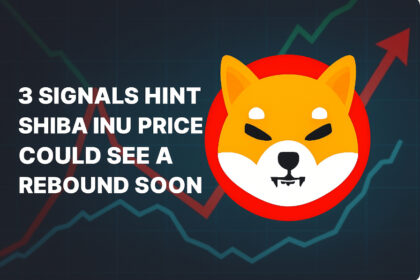 3 Signals Hint Shiba Inu Price Could See a Rebound Soon