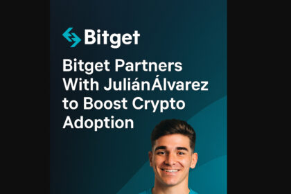 Bitget Partners With Julián Alvarez to Boost Crypto Adoption