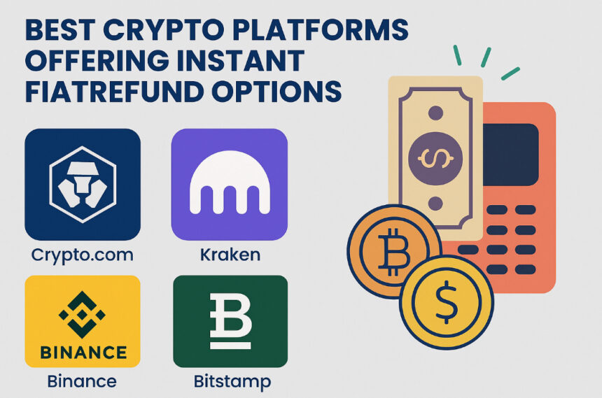 10 Best Crypto Platforms Offering Instant Fiat Refund Options