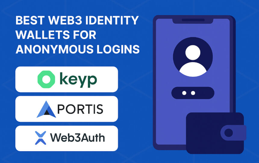 10 Best Web3 Identity Wallets for Anonymous Logins
