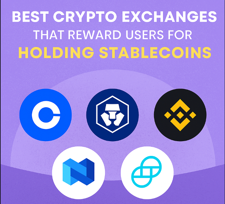 10 Best Crypto Exchanges That Reward Users for Holding Stablecoins