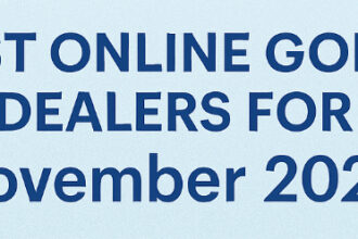 10 Best Online Gold Dealers for November 2026