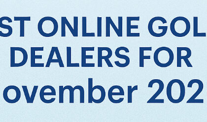 10 Best Online Gold Dealers for November 2026