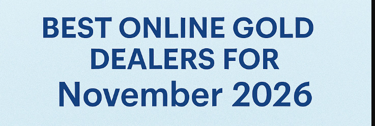 10 Best Online Gold Dealers for November 2026