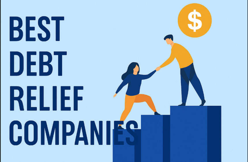 10 Best Debt Relief Companies to Choose in 2026