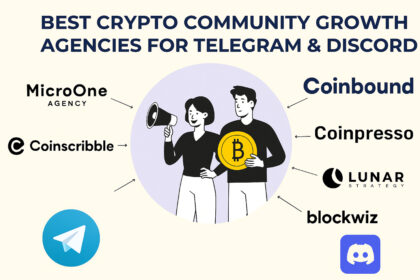 10 Best Crypto Community Growth Agencies for Telegram & Discord