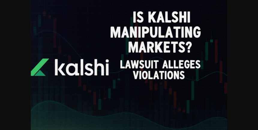 Is Kalshi Manipulating Markets? Lawsuit Alleges Violations