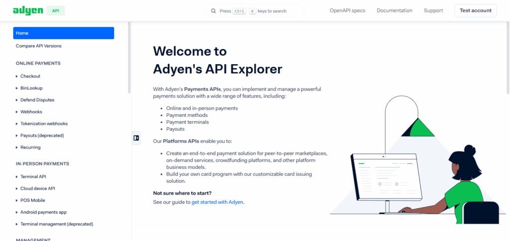 Adyen API