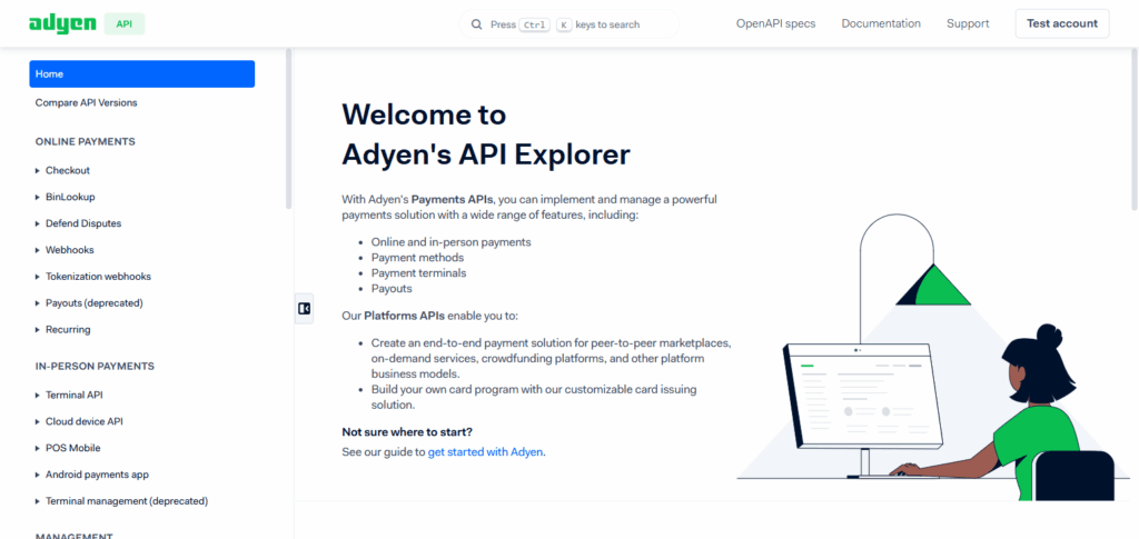 Adyen API