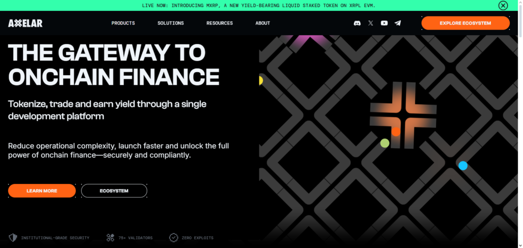 10 Best Wormhole Alternatives for Secure Cross-Chain Bridging (2026) 3 Axelar
