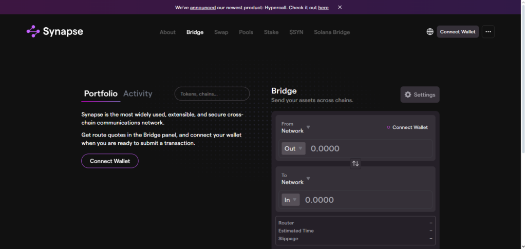 10 Best Wormhole Alternatives for Secure Cross-Chain Bridging (2026) 4 Synapse Protocol