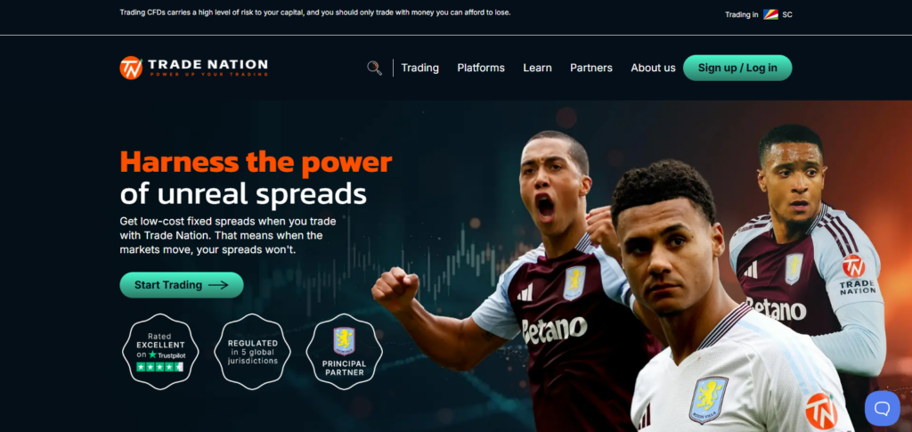 10 Best Forex Brokers With Fixed Spread Accounts (Low-Cost Trading) 2026 4 Trade Nation