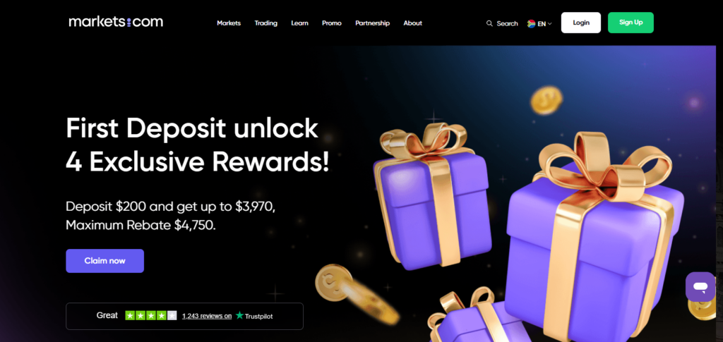 10 Best Forex Brokers With Fixed Spread Accounts (Low-Cost Trading) 2026 5 Markets.com