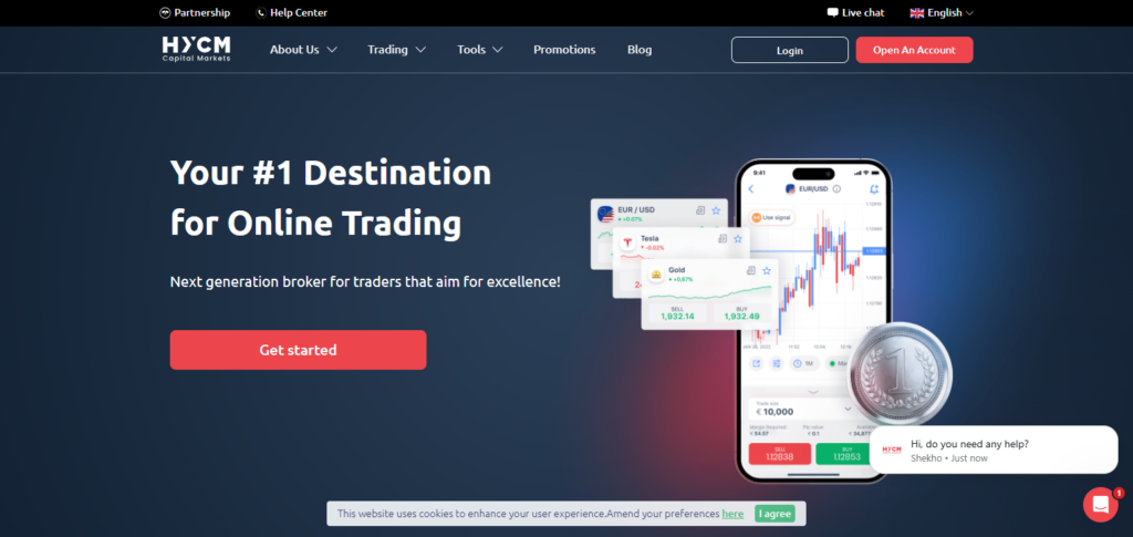 10 Best Forex Brokers With Fixed Spread Accounts (Low-Cost Trading) 2026 6 HYCM