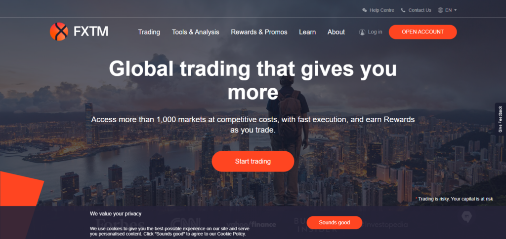 10 Best Forex Brokers With Fixed Spread Accounts (Low-Cost Trading) 2026 7 FXTM
