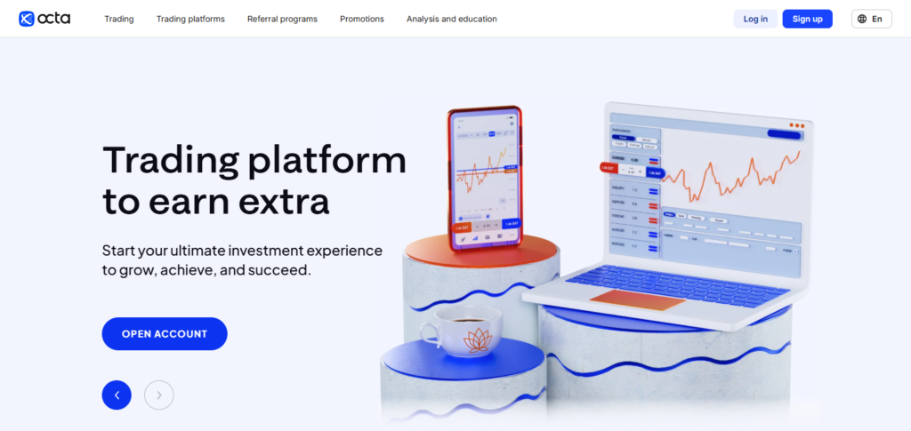 10 Best Forex Brokers With Fixed Spread Accounts (Low-Cost Trading) 2026 9 OctaFX