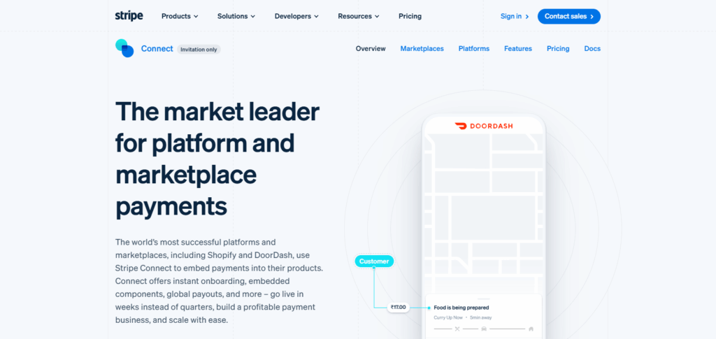 Stripe Connect + Billing