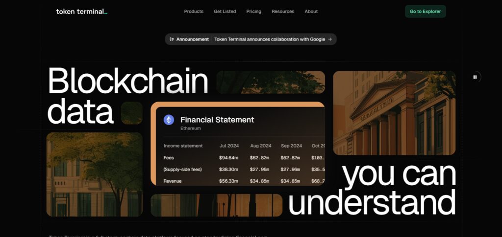 Token Terminal