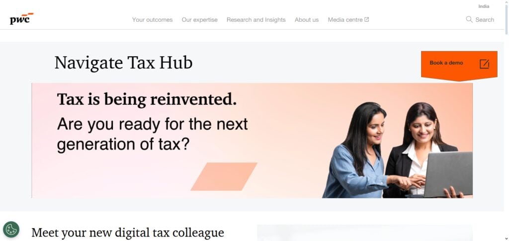 PwC Tax AI Navigator