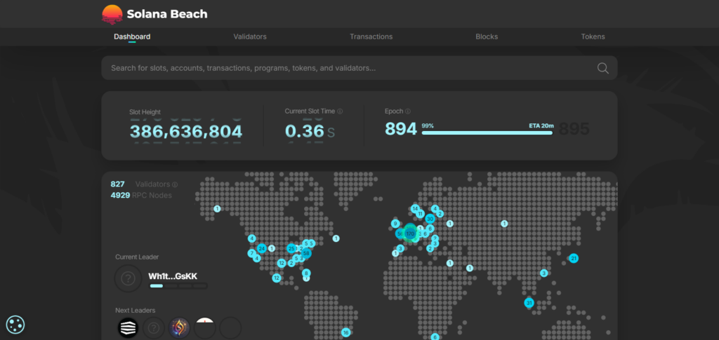 10 Best Solscan Alternatives for Solana Explorers in 2026 4 Solana Beach