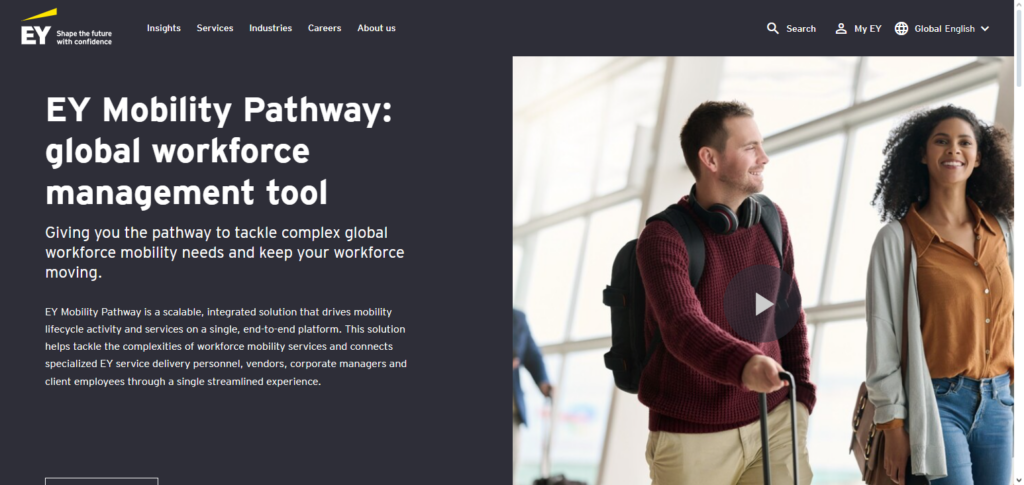 9 Best AI-Driven Tax Residency Planners for Global Citizens 6 EY Mobility Pathway AI