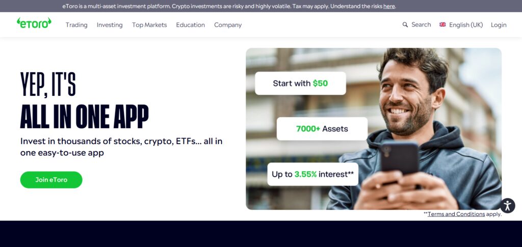 eToro