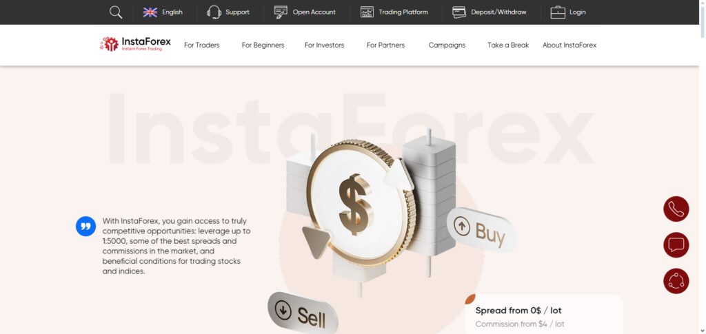 10 Best Forex Brokers for Micro-Lot & Nano-Lot Trading in 2026 10 InstaForex