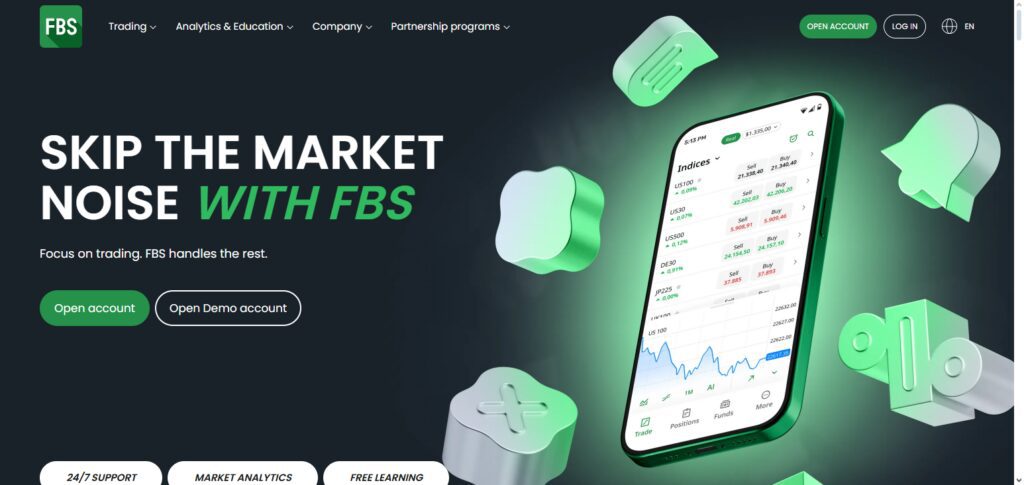 10 Best Forex Brokers for Micro-Lot & Nano-Lot Trading in 2026 4 FBS