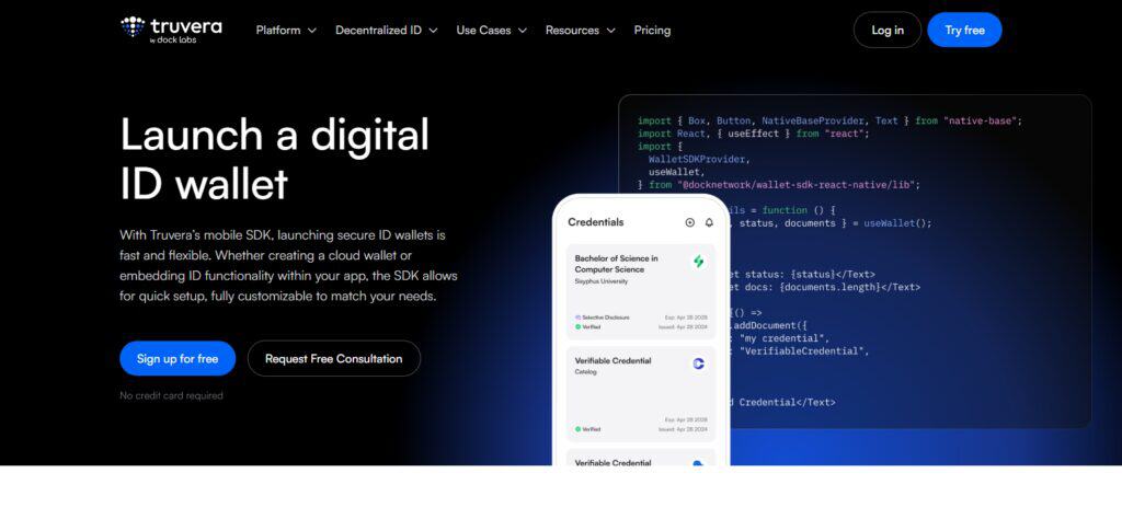 Dock Wallet